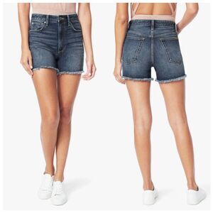 Joes Jeans The Kinsley High Rise 4” Denim Shorts Medium Wash Size 34